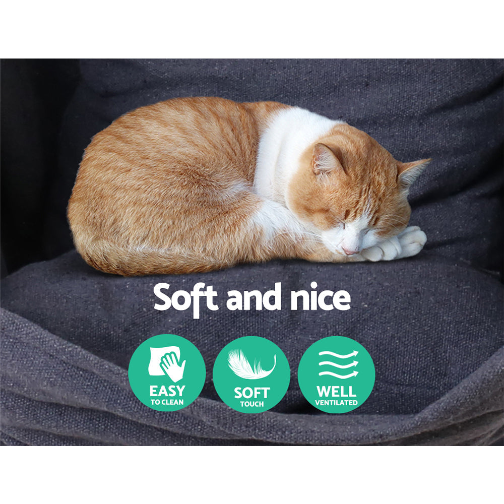 Armadale Hammock Swing Chair - Grey